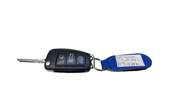 Audi A3 S3 8V Ignition key/card 5FA01099400 3V0837220D