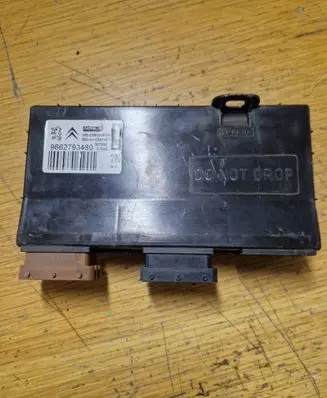 Citroen C5 Seat control module 9662793480
