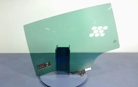 KIA Sportage Rear door window glass