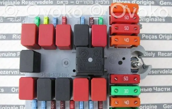 Fuse box set