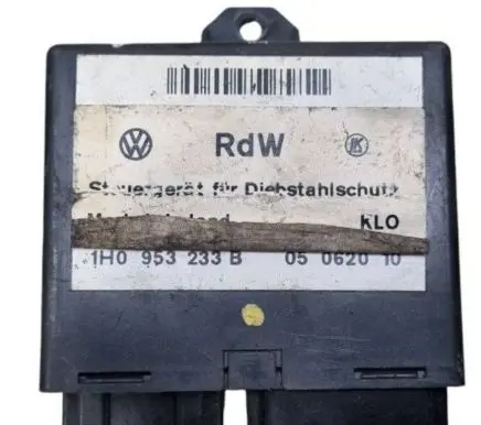 Volkswagen Golf III Immobilizer control unit/module 1H0953233B 05062010