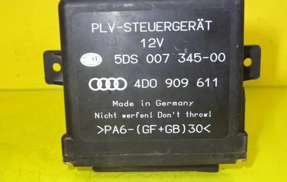 Audi A8 S8 D2 4D Other control units/modules 4D0909611 5DS007345-00