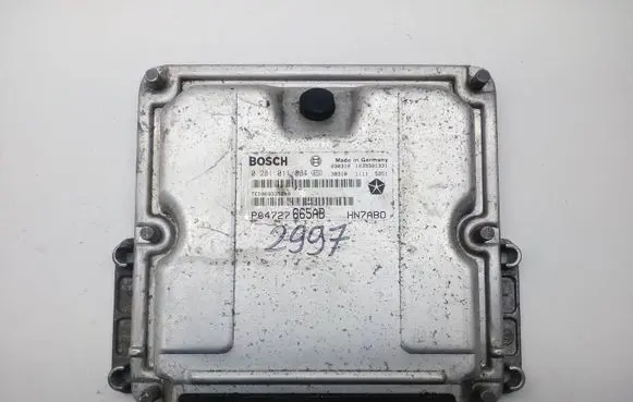 Chrysler Voyager Engine control unit/module 0281011064 P04727665AB