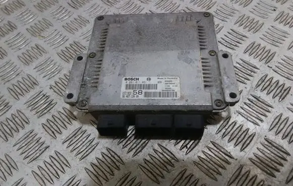 Citroen C8 Engine control unit/module 9646719080