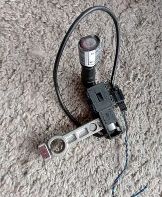 BMW X3 E83 Positive wiring loom 690874504