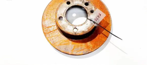 Opel Movano A Front brake disc ventiliuojamas