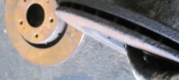 Mitsubishi Outlander Front brake disc