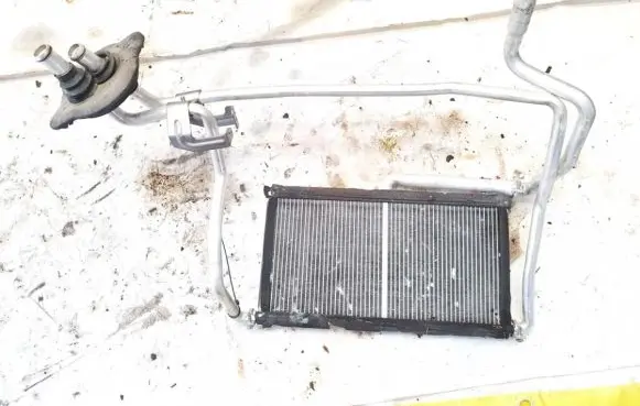 Audi A6 S6 C6 4F Heater blower radiator
