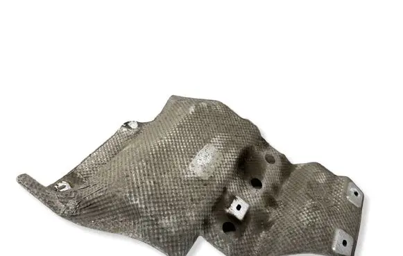 Audi Q5 SQ5 8R Exhaust heat shield 8R0804171A
