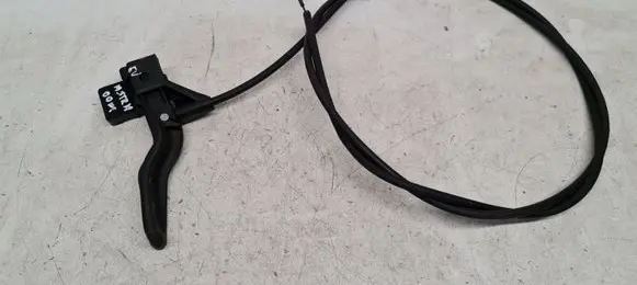 Engine bonnet/hood lock release cable