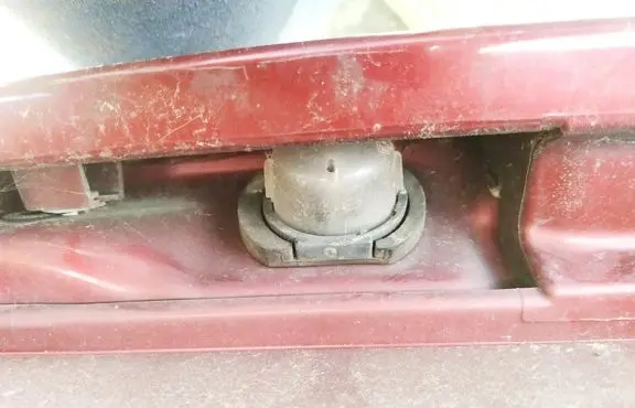 Number plate light