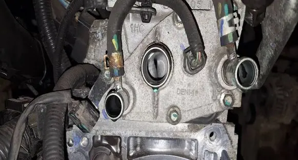 Nissan Micra Engine coolant pipe/hose 1HC