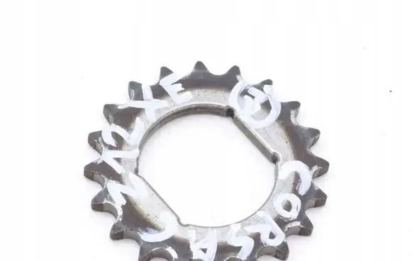 Opel Corsa C Timing chain sprocket 90531112
