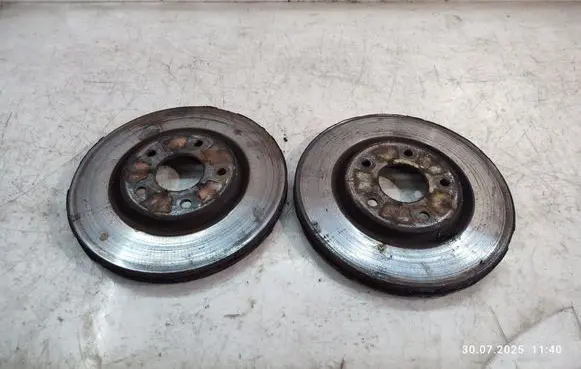 Fiat Freemont Front brake disc