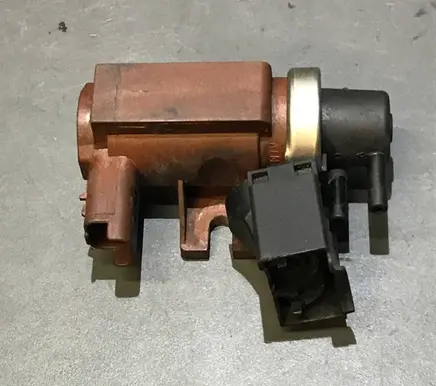 Turbo solenoid valve