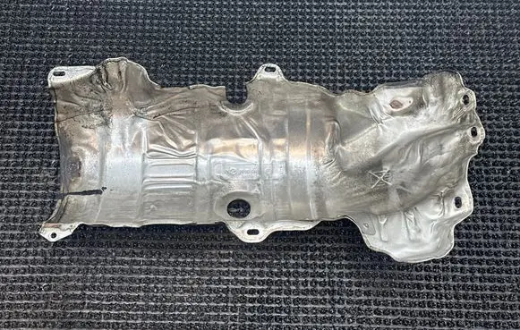 Peugeot 3008 I Exhaust heat shield 9681568480