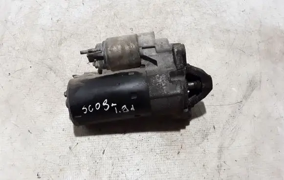 Renault Scenic III - Grand scenic III Starter motor 8200741476