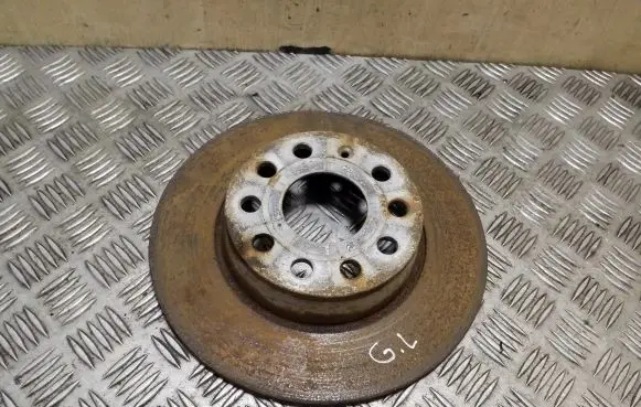 Rear brake disc