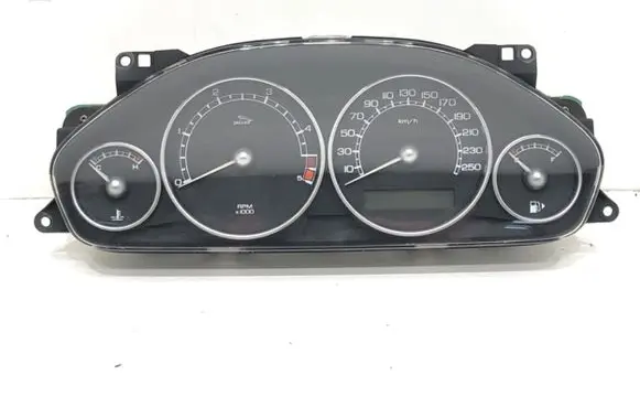 Jaguar X-Type Speedometer (instrument cluster) 4X4F-10849-JC