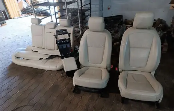 Jaguar XF X250 Interior set NOCODE