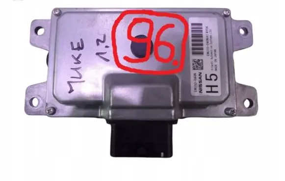 Nissan Juke I F15 Gearbox control unit/module EMU10040N