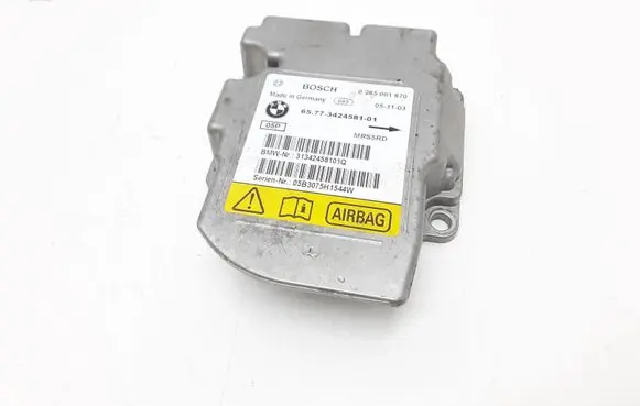 BMW X3 E83 Airbag control unit/module 3424581