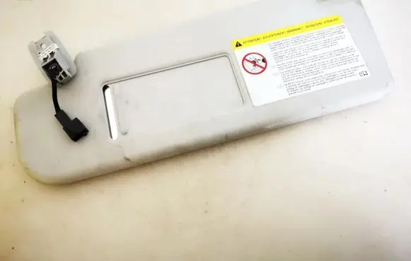 Volkswagen PASSAT B6 Sun visor 3c0857551a