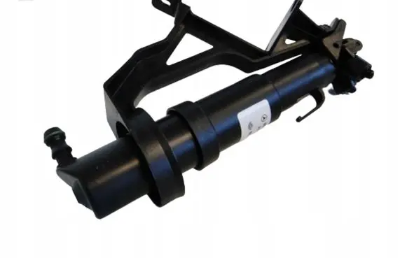 Headlight washer spray nozzle