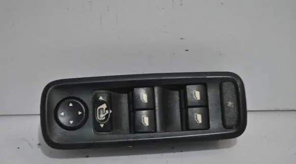 Electric window control switch
