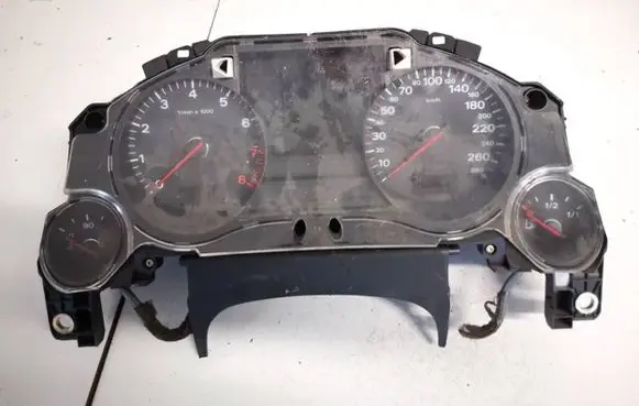 Audi A8 S8 D3 4E Speedometer (instrument cluster) 4e0920900e