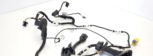 Audi A6 S6 C6 4F Front door wiring loom 4F1971029CK