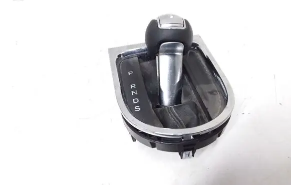 Ford Mustang VI Gear lever shifter trim leather/knob FR3P7K004