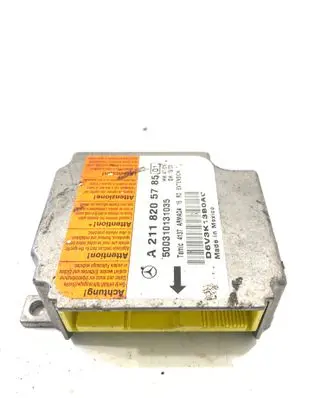 Mercedes-Benz E W211 Airbag control unit/module A2118205785 500310131035 D6V3K13B0AC