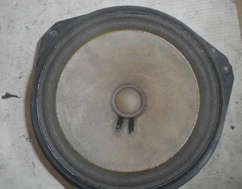 Front door speaker