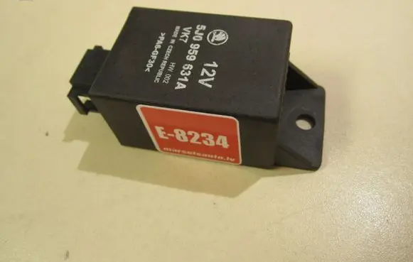 Skoda Fabia Mk2 (5J) Other relay 5J0959631A