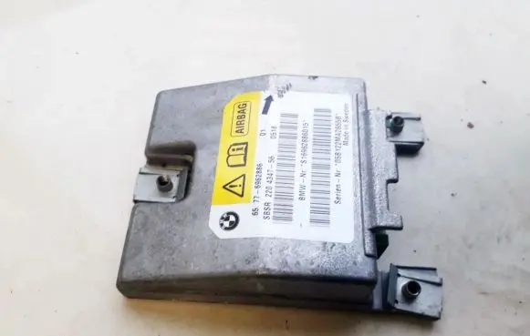 BMW 5 E60 E61 Airbag control unit/module 65776962886 6577-6962886