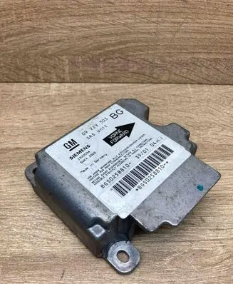 Opel Zafira A Airbag control unit/module 09229303 5WK42926