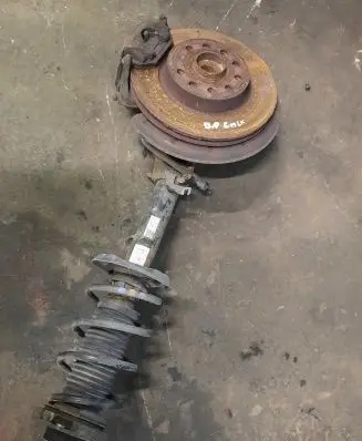 Volkswagen Golf VI Front suspension assembly kit set 1K0412021JP 1K0412021 1K0413031BF