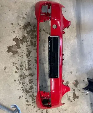 Volkswagen Beetle A5 Front bumper 5C5807218E YL02A0101