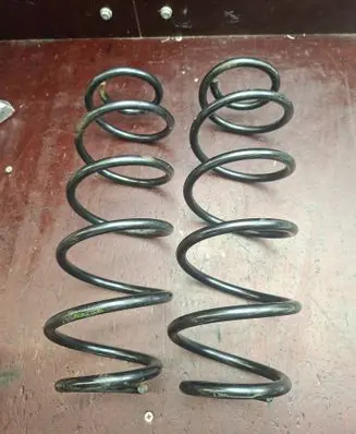Mercedes-Benz B W245 Rear coil spring
