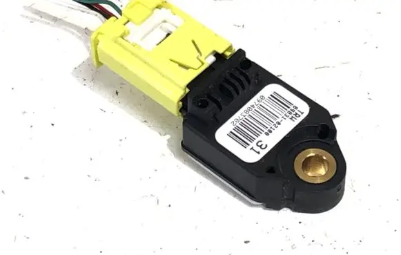 Airbag deployment crash/impact sensor