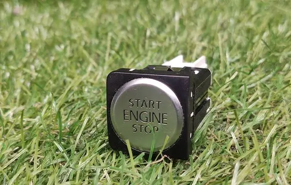 Volkswagen Jetta VI Engine start stop button switch 5C7959839C