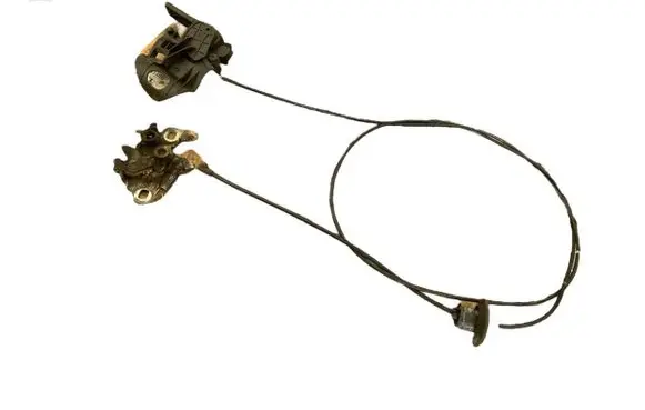 Citroen C4 Grand Picasso Engine bonnet/hood lock release cable 9676342977