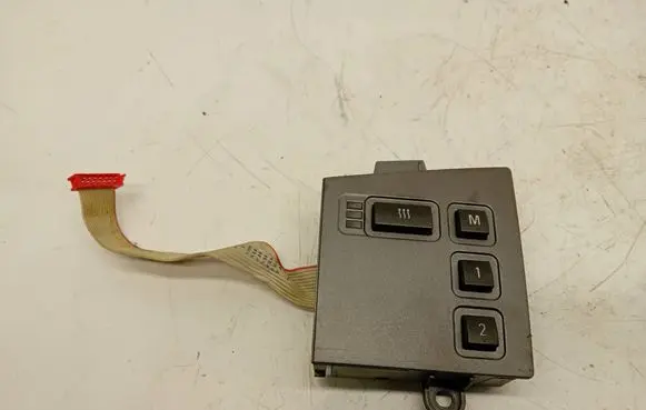 BMW 7 E65 E66 Seat memory switch 6971627 E0200359 53305952