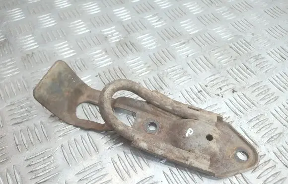 Towing hook eye