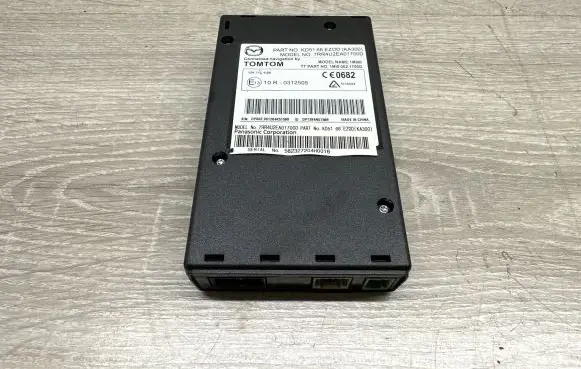Mazda CX-5 GPS navigation control unit/module KD5166EZ0D 10R0312505 1M00021700D