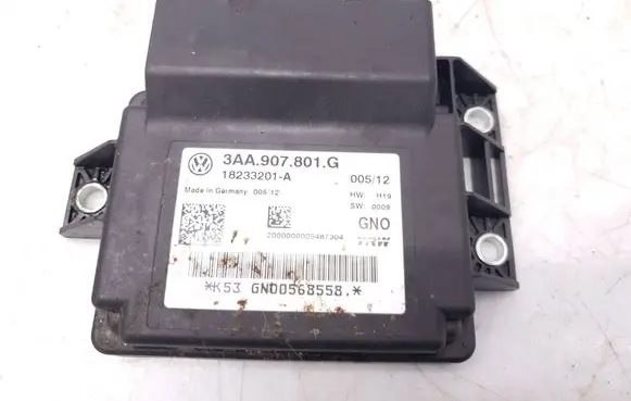 Volkswagen PASSAT B7 Hand brake control module 3AA907801G 18233201A 200000005467304