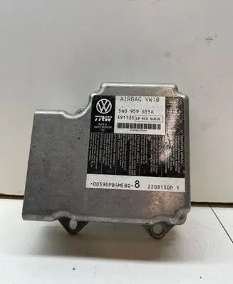 Volkswagen PASSAT B6 Airbag control unit/module 5N0959655A 0039DPB4MEBQ 391135