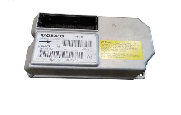 Volvo V70 Airbag control unit/module 8651523 0285001456 02024500601