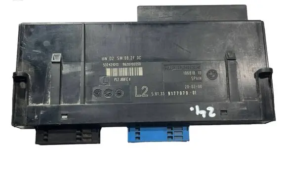 BMW 1 E81 E87 Comfort/convenience module 9177979 61359177979